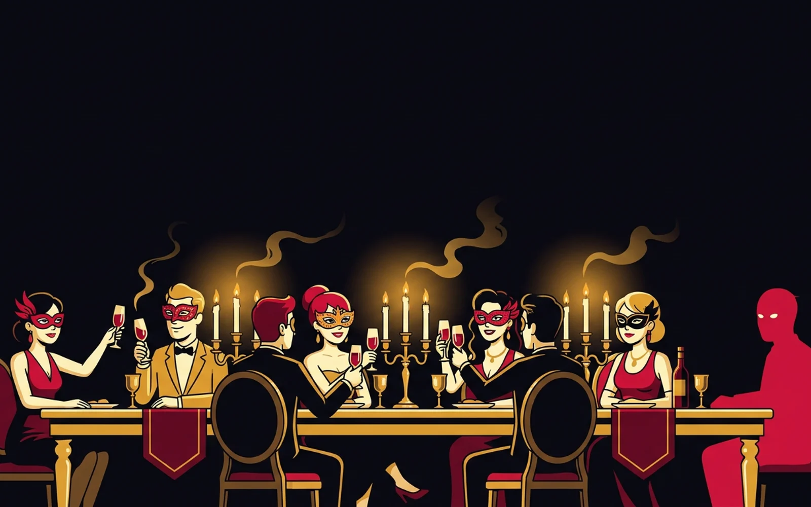 Killer Party — Table fantasy